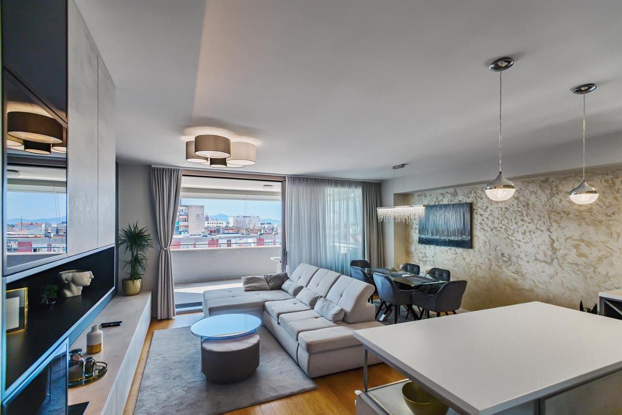 Luxury Apartment Sunset Zadar - With Garage And Balcony Luaran gambar