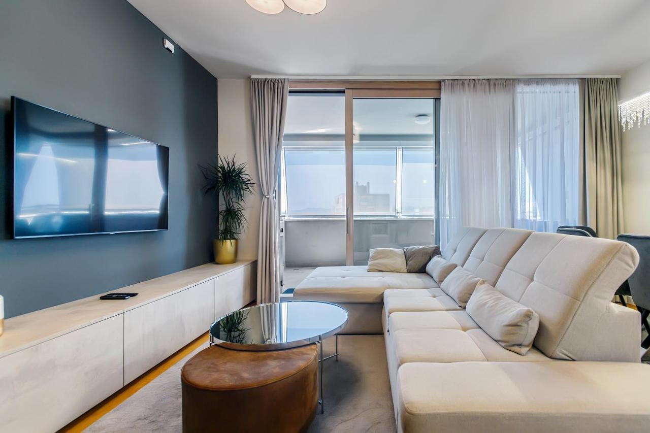 Luxury Apartment Sunset Zadar - With Garage And Balcony Luaran gambar