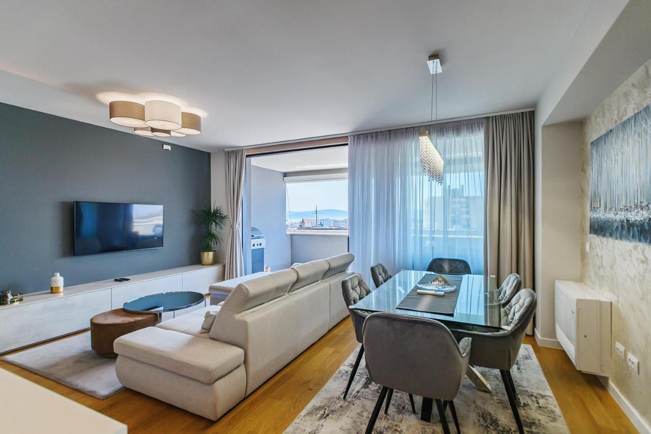 Luxury Apartment Sunset Zadar - With Garage And Balcony Luaran gambar