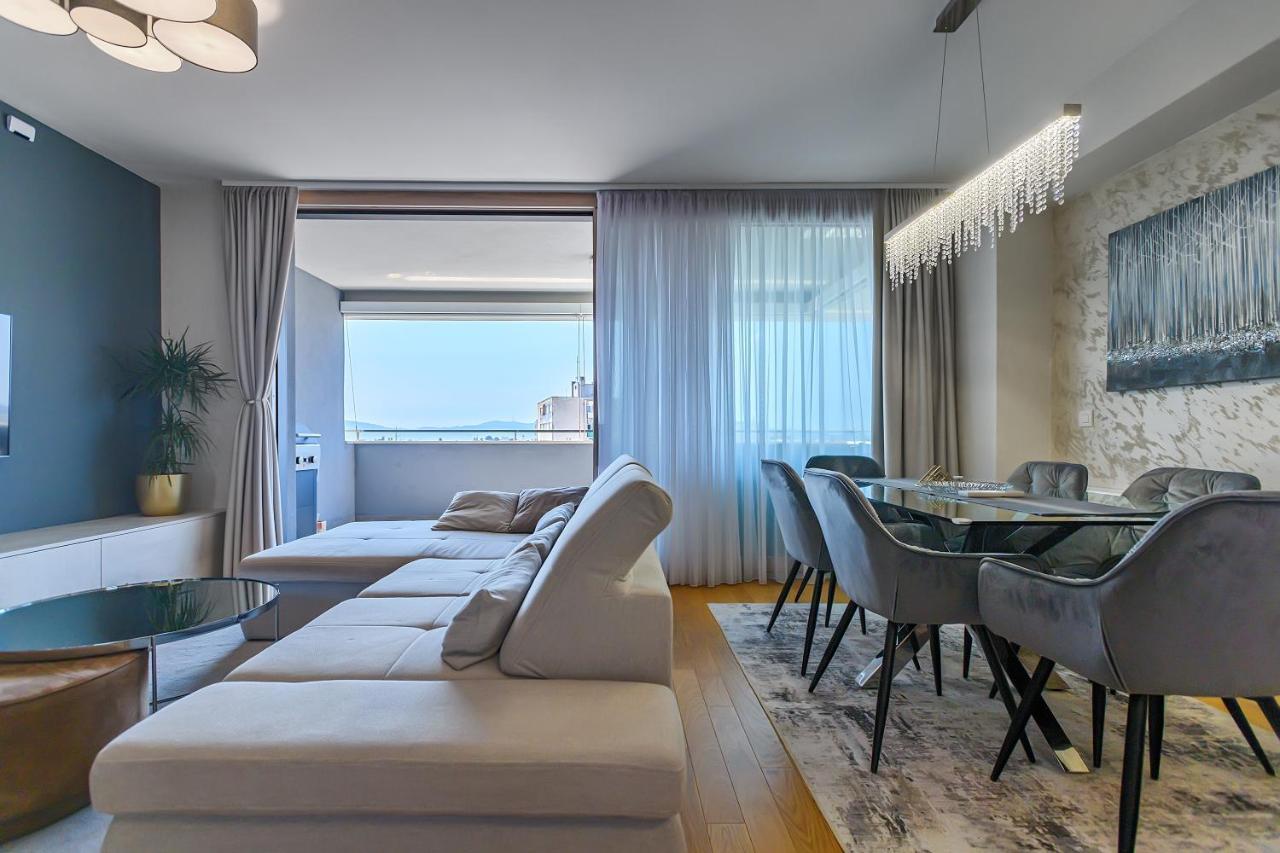 Luxury Apartment Sunset Zadar - With Garage And Balcony Luaran gambar