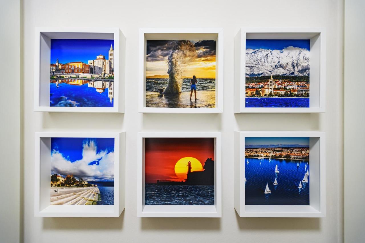 Luxury Apartment Sunset Zadar - With Garage And Balcony Luaran gambar