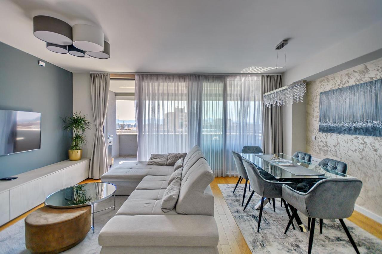 Luxury Apartment Sunset Zadar - With Garage And Balcony Luaran gambar