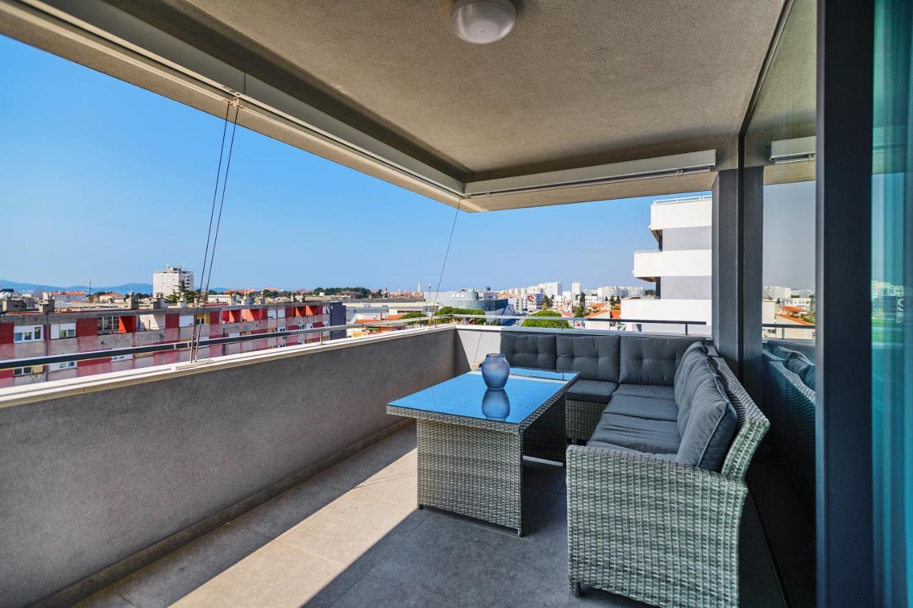 Luxury Apartment Sunset Zadar - With Garage And Balcony Luaran gambar