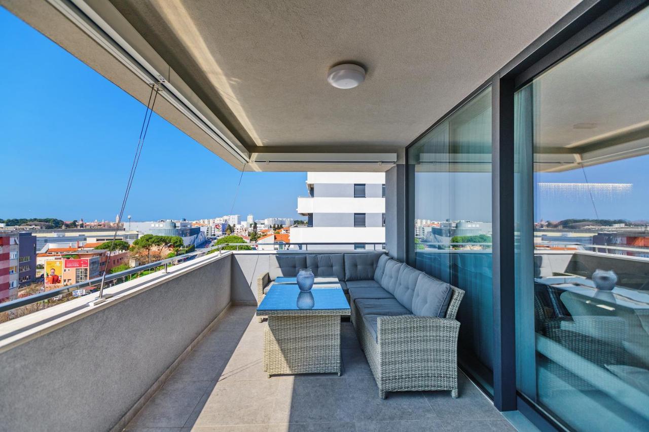 Luxury Apartment Sunset Zadar - With Garage And Balcony Luaran gambar