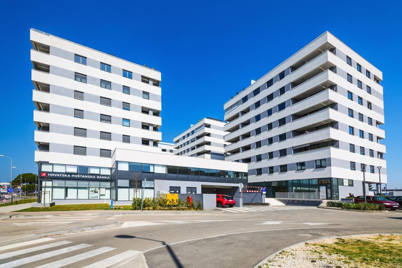 Luxury Apartment Sunset Zadar - With Garage And Balcony Luaran gambar