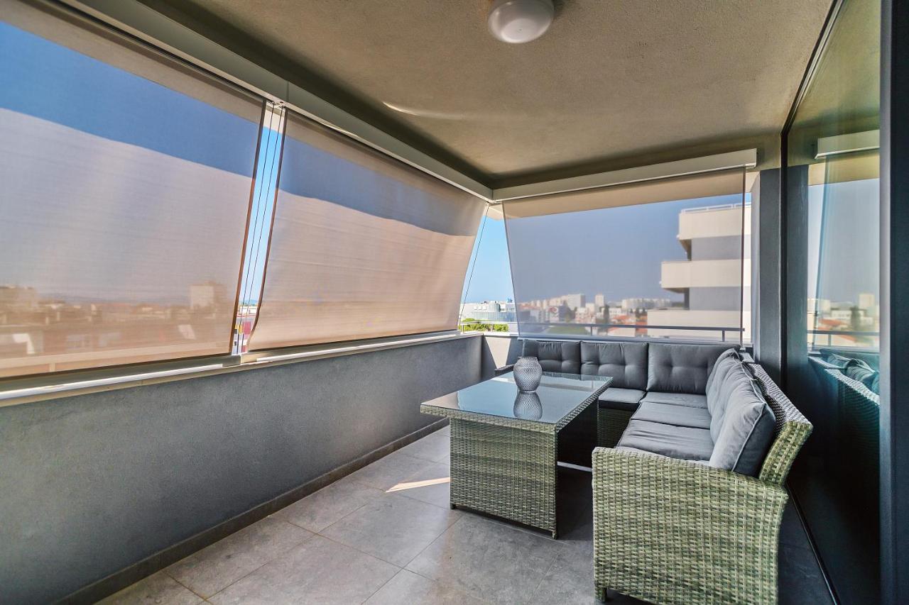 Luxury Apartment Sunset Zadar - With Garage And Balcony Luaran gambar