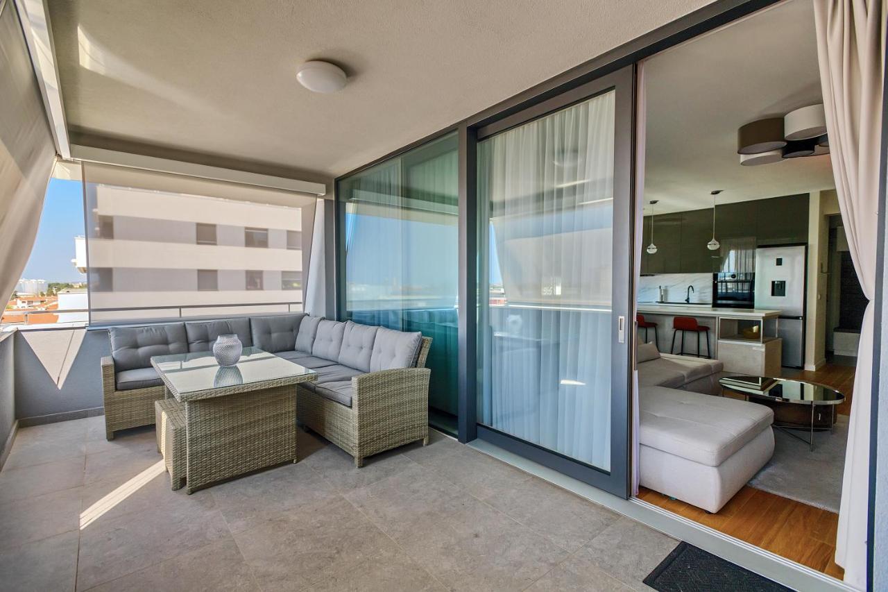 Luxury Apartment Sunset Zadar - With Garage And Balcony Luaran gambar